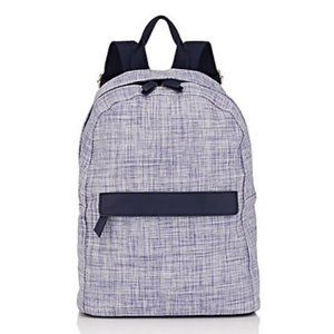 NWT Barney’s New York two tone blue backpack